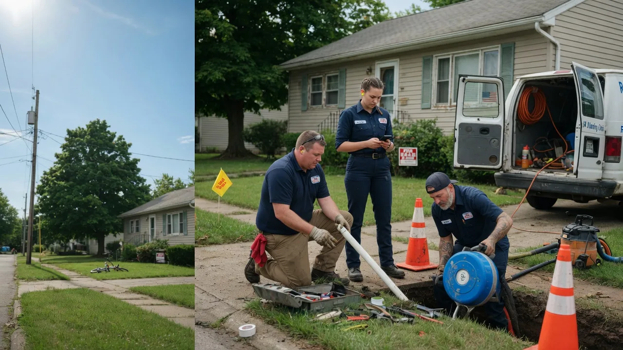 Sewer Line Repair in Oneonta, NY near me